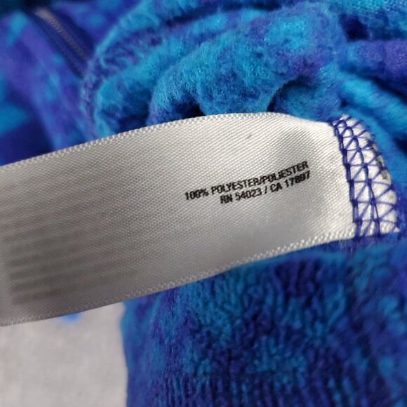 Old Navy Jacket Womens Large Blue Fleece Full Zip - Picture 3 of 8